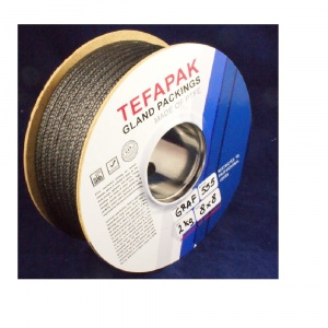 Набивка сальниковая из ПТФЭ Tefapak GRF 260
