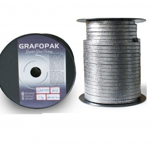 Набивка сальниковая из ТРГ ингибированная Grafopak GRA 450